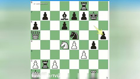 اموزش شطرنج :::  تمرین تاکتیک ها و ترکیبهای شطرنج