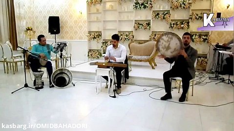 موسیقی سنتی محشر در مجلس عروسی