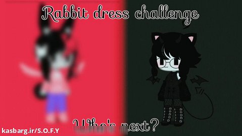 Rabbit dress challenge:::gacha club:::gacha nox