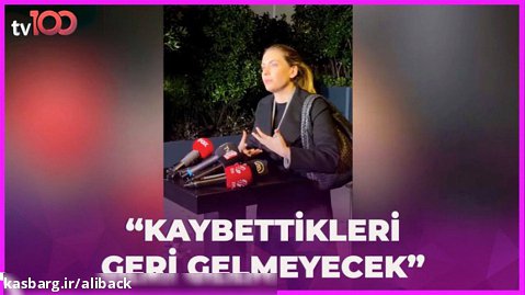 زلزله ترکیه ادا اجه ییلدیز بازیگر سیب ممنوعه به مردم ترکیه افتخار میکنم