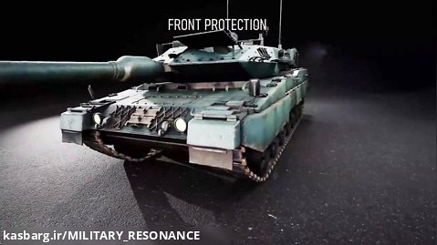 ویدئوی نحوه مقابله با تانکهای اصلی میدان نبرد لئوپارد 2آ4