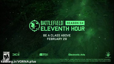 Battlefield 2042 Season 4: Eleventh Hour Gameplay Trailer