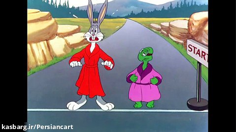 لونی تونز  لاک پشت در مقابل خرگوش  چه کسی برنده خواهد شد   کارتون کلاسیک  wbkids