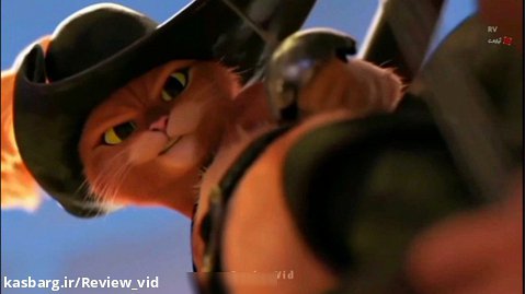 انیمیشن گربه چکمه پوش ۲۰۲۲ | اکشن - ماجراجویی