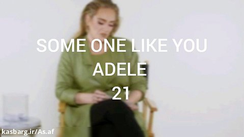 Some one like you از Adele