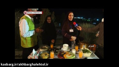 برگزاری جشنواره غذاهای محلی در قلعه تل