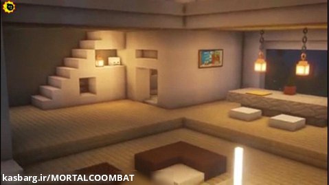آموزش ساخت خانه مدرن (ویلایی) ---------Minecraft