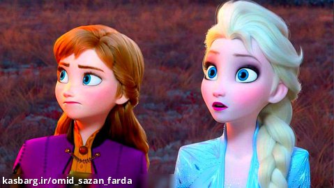 میکس جذاب و کیوت السا و آنا | کلیپ گرانچ انیمیشن فروزن Frozen