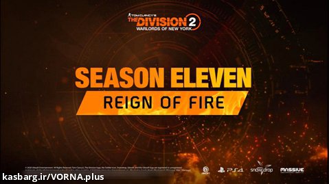 The Division 2 Season 11 Reign of Fire Launch Trailer