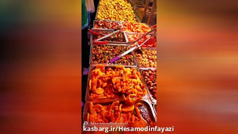 جشنواره خیابانی غذاهای محلی در چین