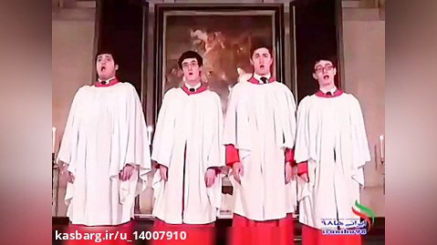 اجرای خیلی خوب یک گروه معروف در کلیسا و باد کنک