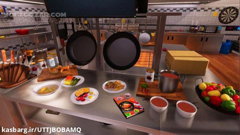 گیم پلی بازی«Cooking Simulator Mobile» پارت دوم