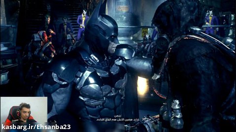 واکترو Batman Arkham Knight زیر نویس فارسی قسمت 9