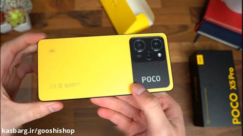 ویدیو جعبه گشایی (آنباکسینگ) گوشی POCO X5 Pro 5G