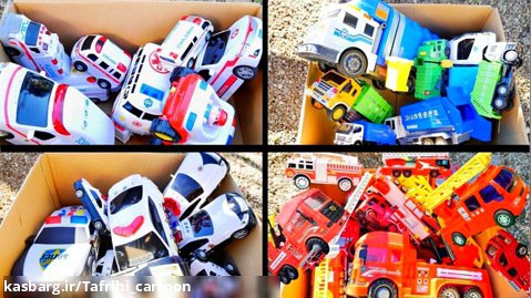 ماشین های اسباب بازی مخصوص کودکان :: اسباب بازی کدوک