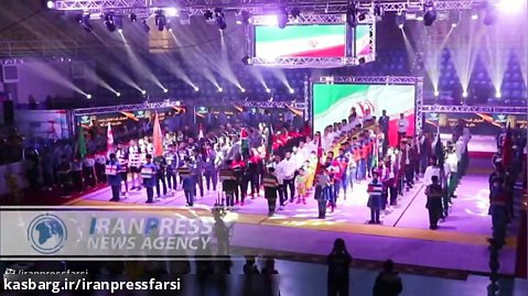 مسابقات جهانی کبدی جهان در قاب ایران پرس