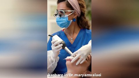 دندانپزشکی دیجیتال -----دکتر مریم ولایی دندانپزشک زیبایی