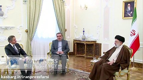 دیدار مدیرکل آژانس بین المللی انرژی اتمی با رئیس جمهوری اسلامی ایران