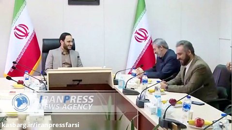 بازدید سخنگوی دولت از خبرگزاری بین المللی ایران پرس