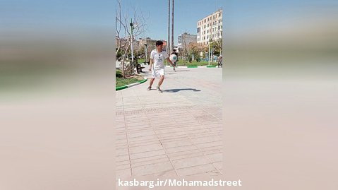 Skill Football /mohammadstreet /dribble football