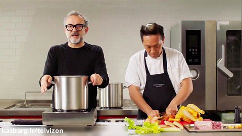 مسترکلاس آموزش آشپزی ایتالیایی مدرن با ماسیمو بوتورا | قسمت 3 از 14