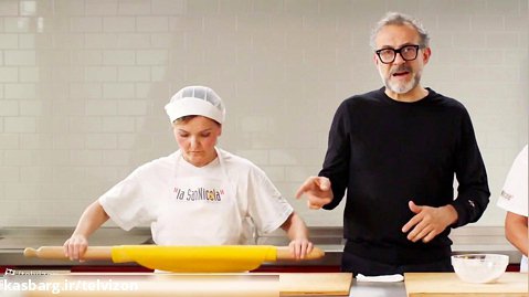 مسترکلاس آموزش آشپزی ایتالیایی مدرن با ماسیمو بوتورا | قسمت 4 از 14