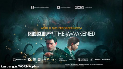 Sherlock Holmes The Awakened Trailer