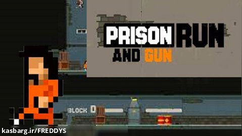 Prison Run and Gun/پریزون ران اند گان - فرار زندانی و اصلحه - خیلی بازیش خوبه