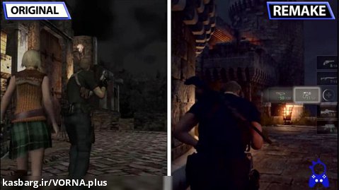 Resident Evil 4 Remake vs Original Gameplay