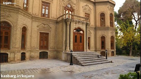 موزه آبگینه؛ اولین و تنها موزه تخصصی شیشه و سفال ایران