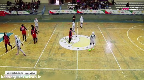 تیروژ حیات کردستان برنده اولین بازی فینال لیگ برتر بسکتبال بانوان ایران