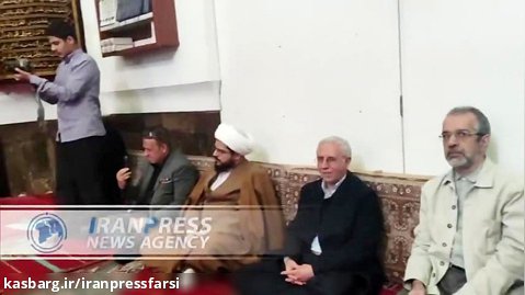 جشن نیمه شعبان در مسجد کبود ایروان