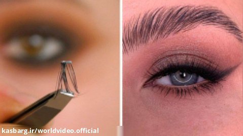 آموزش خط چشم:: و 14 ایده جذاب و خاص آرایش چشم