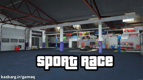 مپ مکانیکی Sport Race برای فایوم