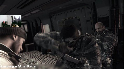 Call of Duty Ghost کالاف دیوتی گوست -پارت سوم قشنگ ترین راز در کالاف دیوتی