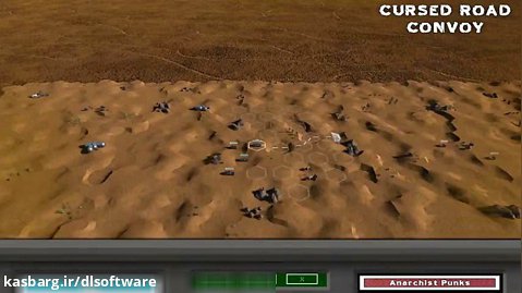 تیزر بازی Cursed Road Convoy برای PC