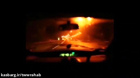 اجرای برنامه راه شب رادیو ایران در مرکز کنترل آب تهران