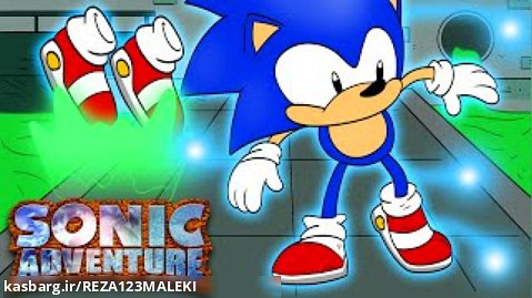 Sonic adventure فصل1 قسمت2