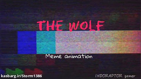 The wolf ( short)animation