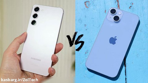 مقایسه Samsung Galaxy S23 با Apple iPhone 14