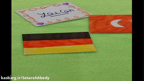 آموزش نقاشی پرچم آلمان-نقاشی-خلاق باش-