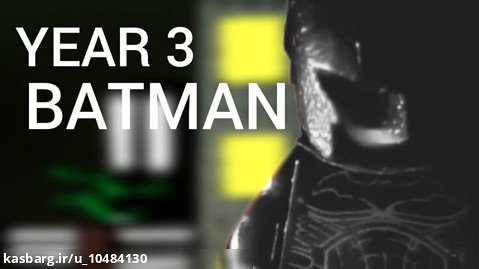 the batman 2023.....year three /part# 1