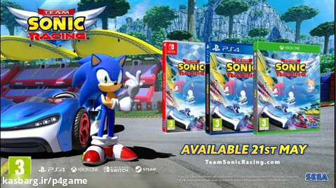 تریلر بازی Team Sonic Racing