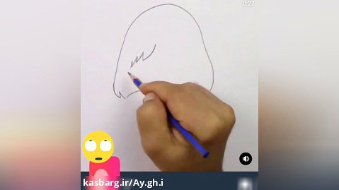 آموزش نقاشی دختر