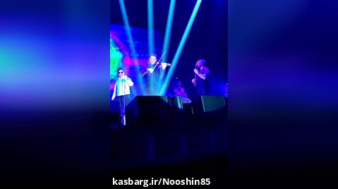 اجرای شبهای دیونگی در کنسرت اصفهان محسن