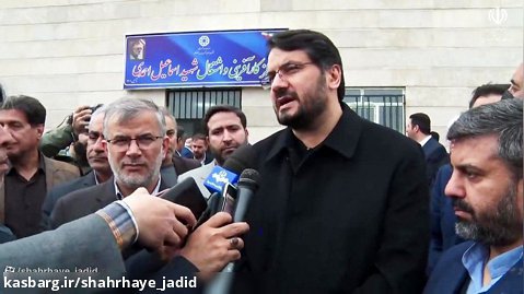 افتتاح بیش از 2 هزار واحد مسکونی در شهر جدید مهستان با حضور وزیر راه و شهرسازی