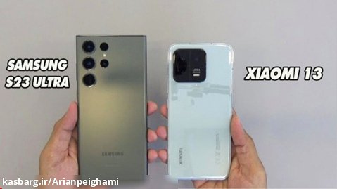تست سرعت  جذاب  گوشی S23 Ultra Vs Xiaomi 13