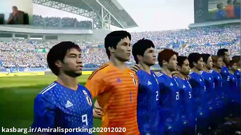 گیم پلی ایران و ژاپن   جام جهانی پارت ۴