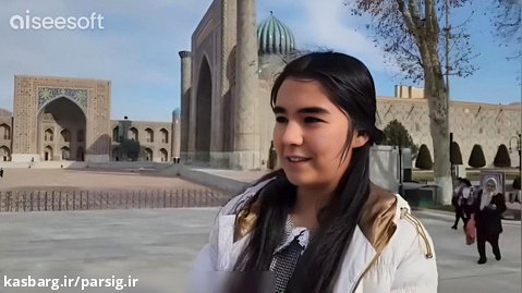 دختر تاجیک:آسمانم پارسیت