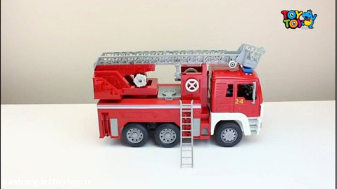 ماشین آتش نشانی Driven توی توی toytoy.ir